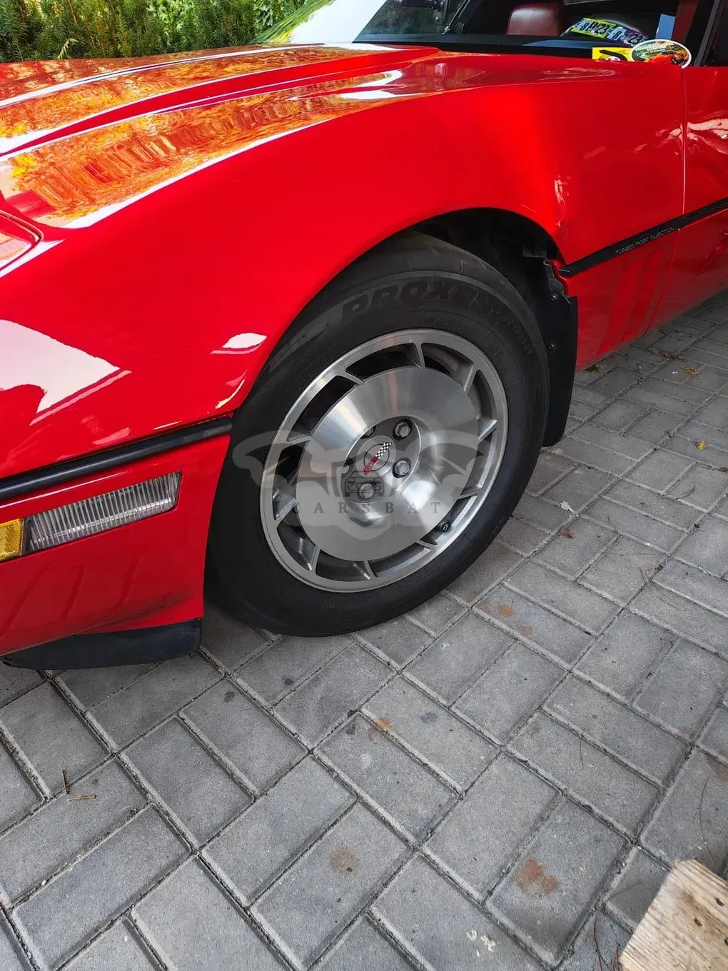 Chevrolet Corvette C4 (1983-1996) 1986