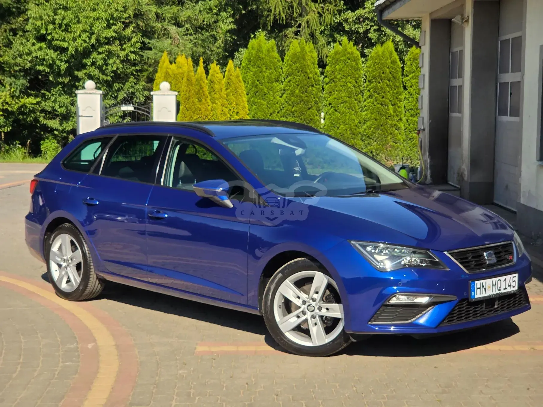 Seat Leon III (2012-) 2.0 TDI DPF DSG FR 2018