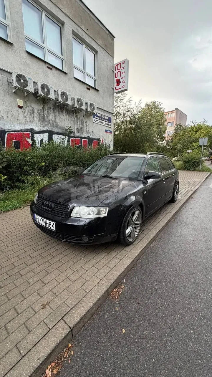 Audi A4 B6 (2000-2004) 1.8T Multitronic 2001