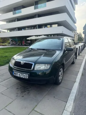 Skoda Fabia I (1999-2008) 1.4 Classic 2000