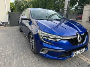 Renault Megane IV (2016-) 1.6 TCe GT EDC 2017