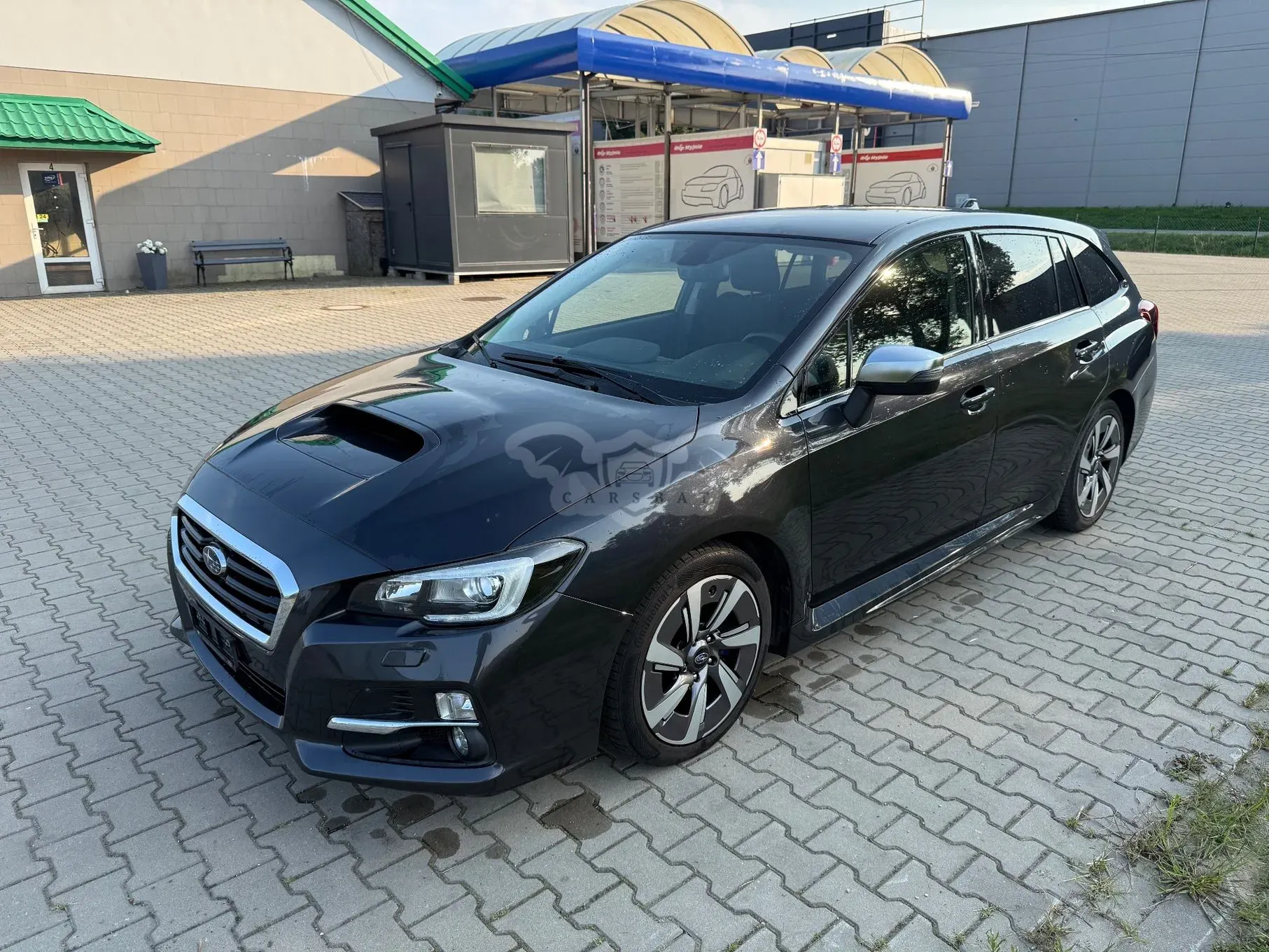 Subaru Levorg 1.6 GT-S Sport CVT 2016