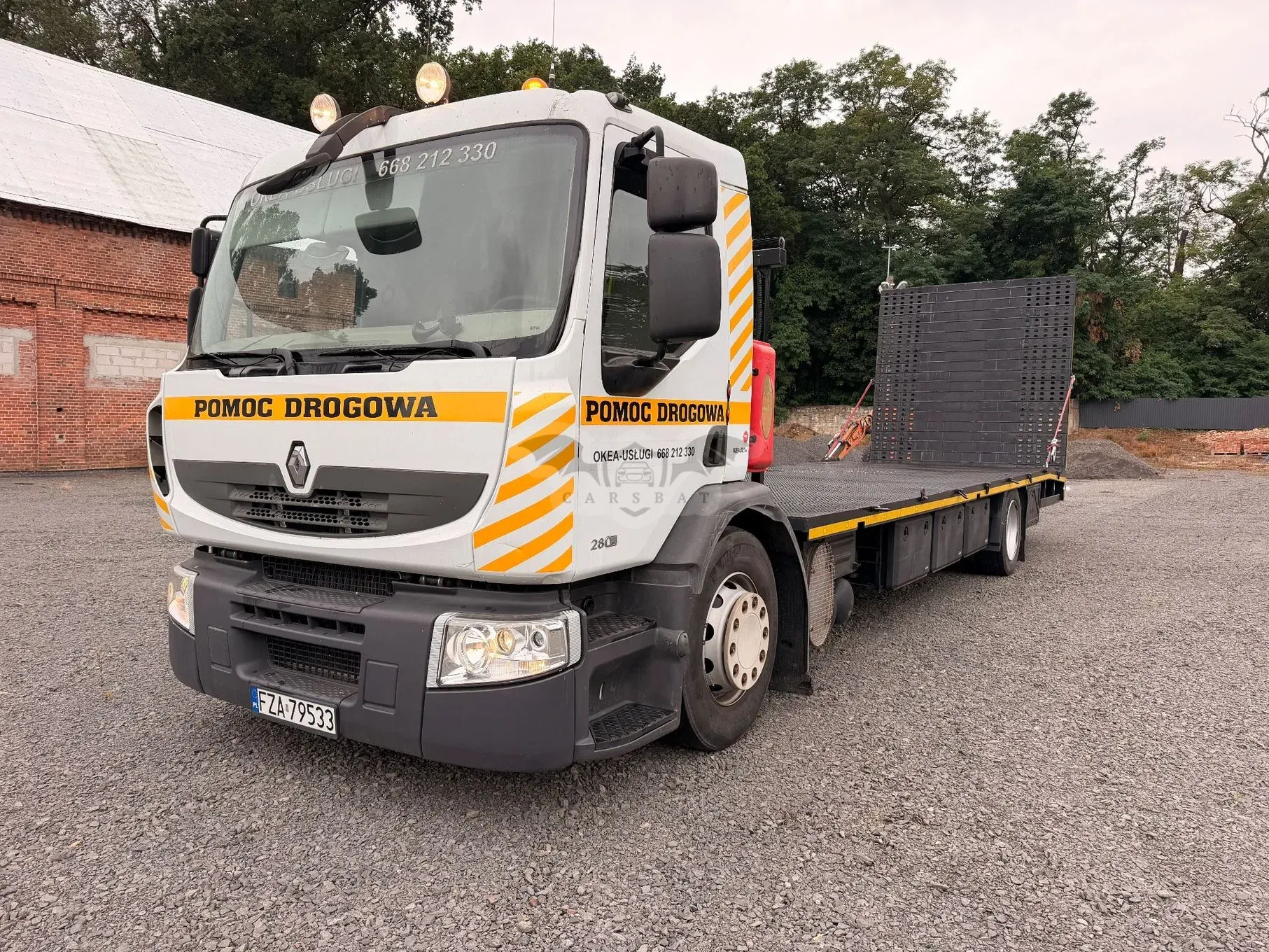 Renault Premium 2008
