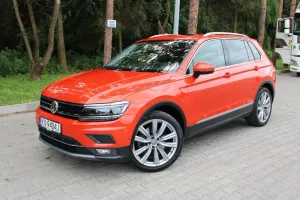 Volkswagen Tiguan II (2016-2024) 2.0 TSI 4Motion (BlueMotion Technology) DSG Highline 2017