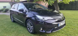 Toyota Avensis III (2009-) 2016