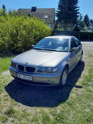 BMW 3 Series E46 (1998-2007) 316i 2004