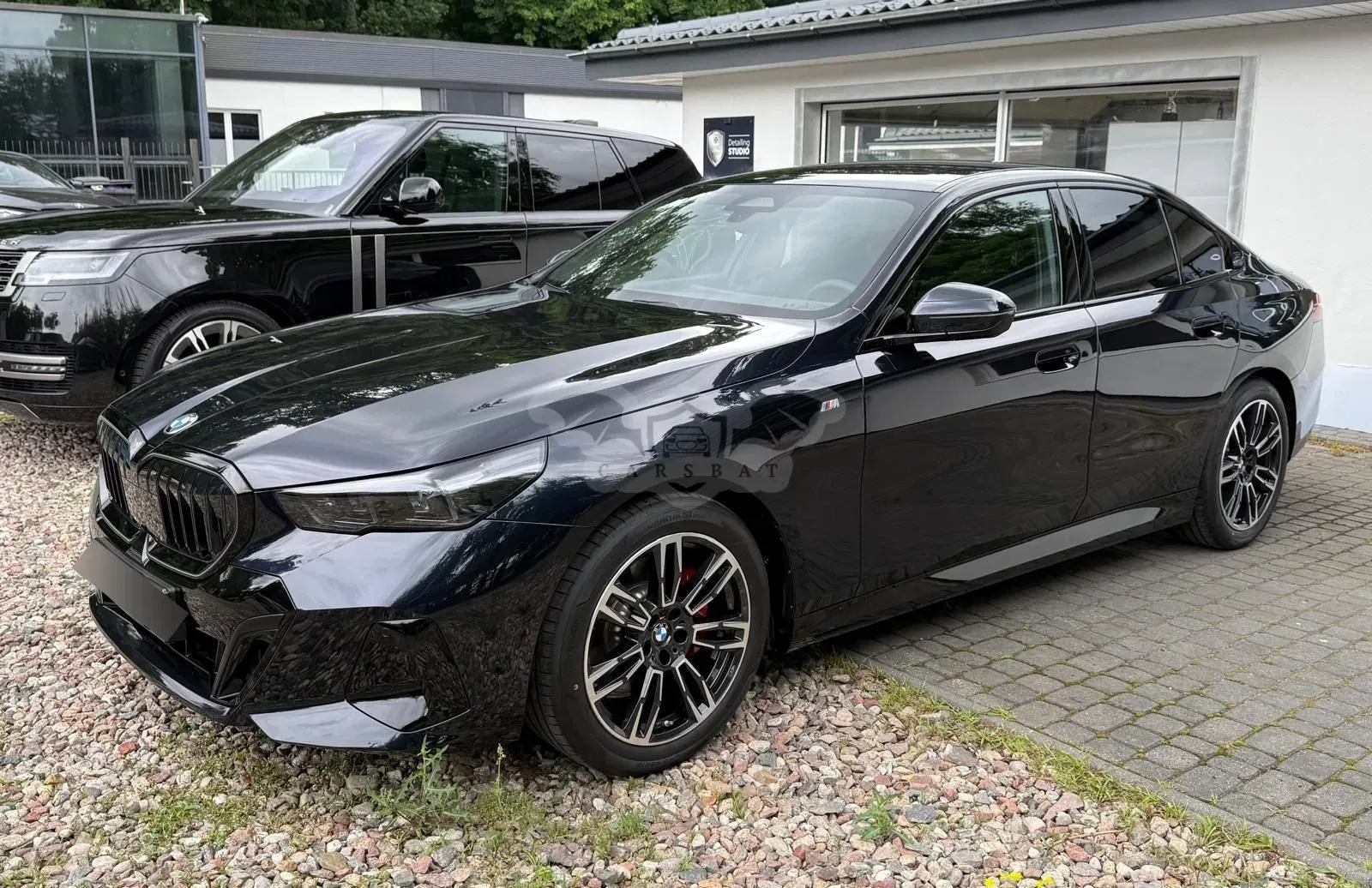 BMW 5 Series G60 (2023-) 520d mHEV M Sport 2025