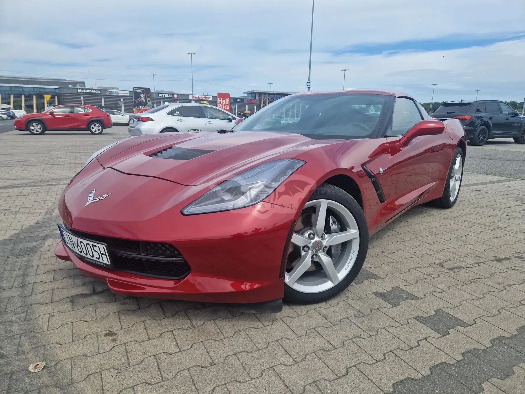 Chevrolet Corvette C7 (2013-2019) Stingray 2LT 6.2 V8 Automatik 2013
