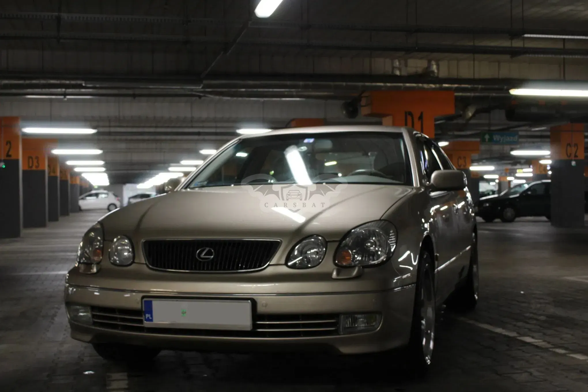 Lexus GS II (1997-2004) 300 1998
