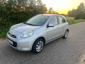 Nissan Micra (March) K13 (2010-2016) 1.2 Acenta 2011