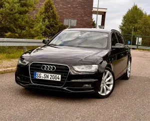 Audi A4 B8 (2007-2015) 2.0 TDI DPF clean diesel S line Sportpaket 2014