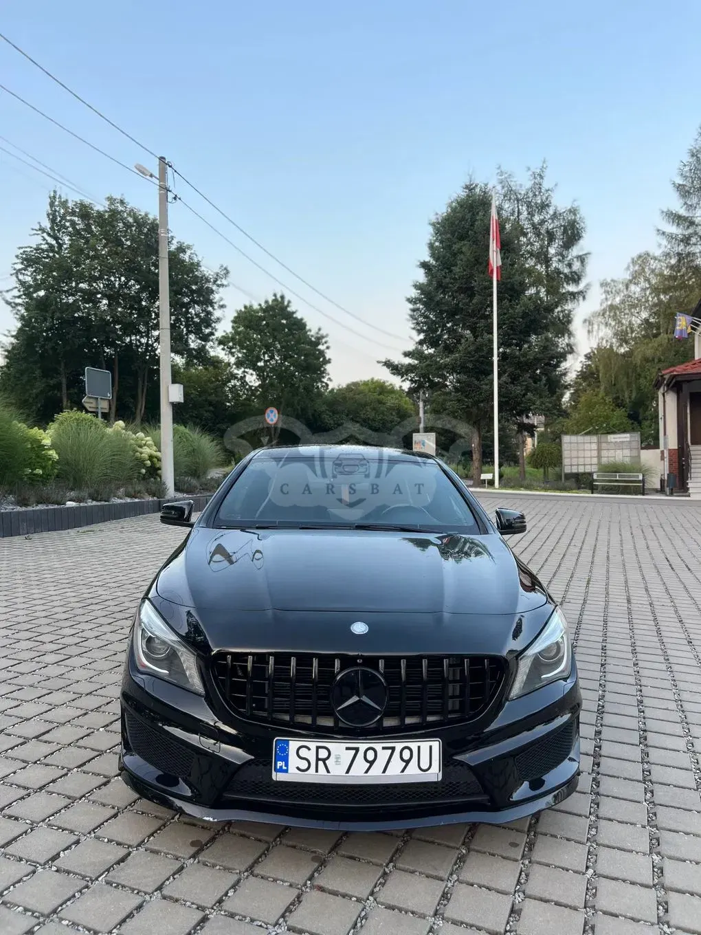 Mercedes-Benz CLA I (2013-2019) 2015