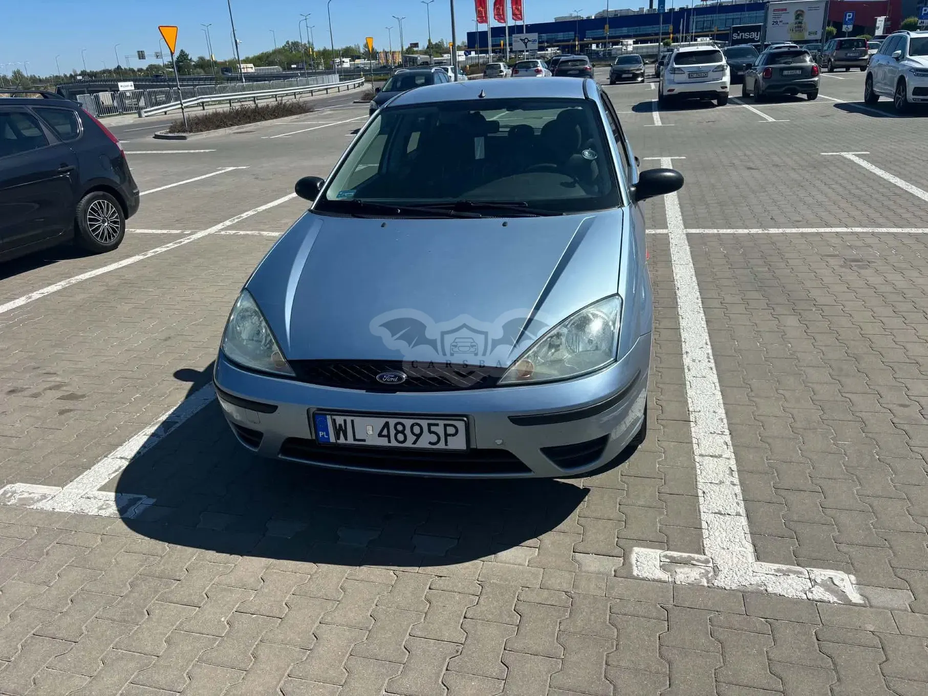 Ford Focus Mk1 (1998-2004) 2004