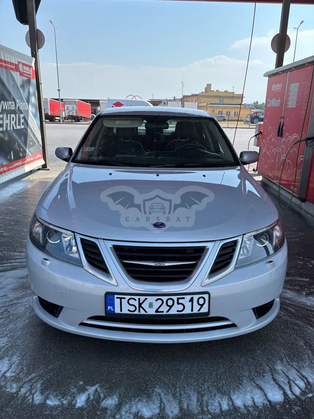 Saab 9-3 II (2003-2011) 1.9TiDS PF Vector 2008