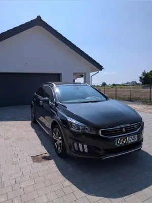 Peugeot 508 I (2010-2018) RXH BlueHDi 180 EAT6 Stop&Start 2014
