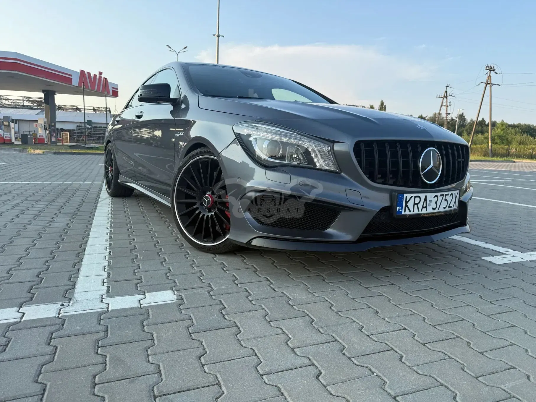 Mercedes-Benz CLA II (2019-) 45 AMG 4-Matic 2014