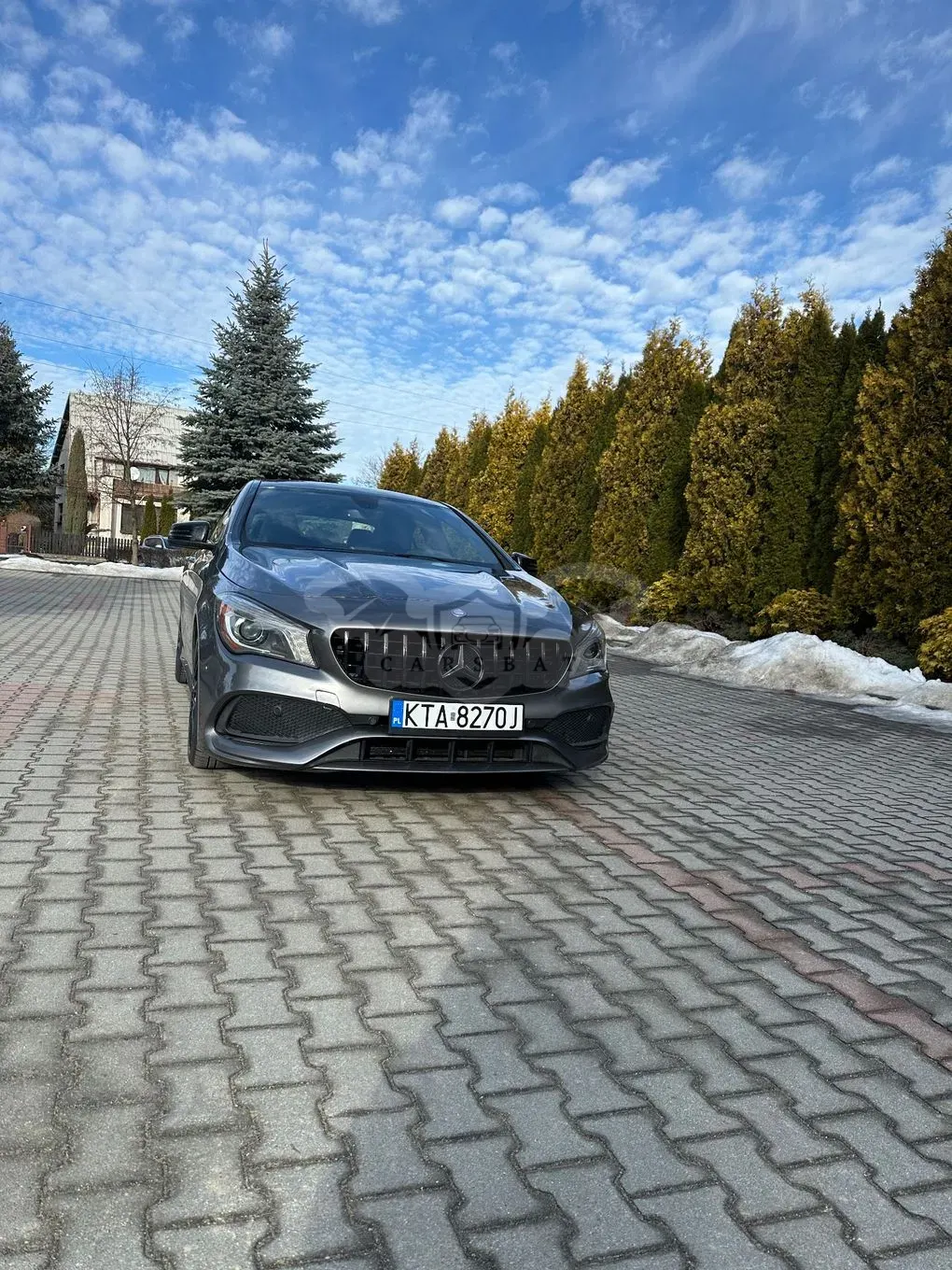 Mercedes-Benz CLA I (2013-2019) 250 4-Matic Sport 2014