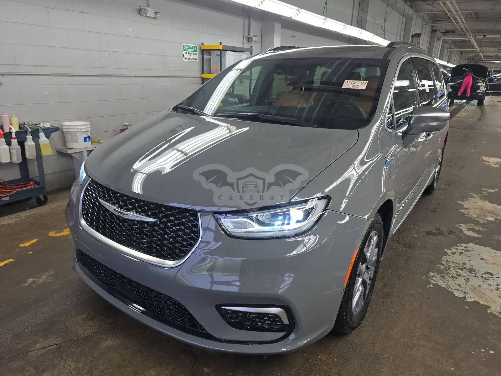 Chrysler Pacifica 2024