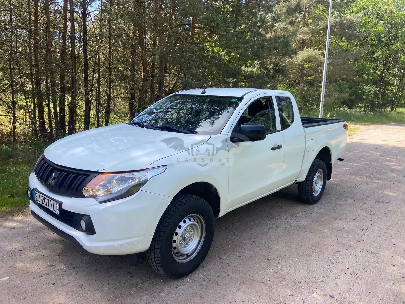 Mitsubishi L200 Pick Up 4x4 S&S Double Cab Basis 2016