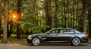 BMW 7 Series F01 (2008-2015) 740Li Edition Exclusive 2014
