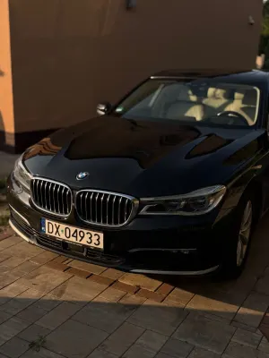 BMW 7 Series G11/12 (2015-2022) 730Ld xDrive 2018