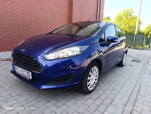 Ford Fiesta Mk7 (2008-) 1.25 Champions Edition 2014