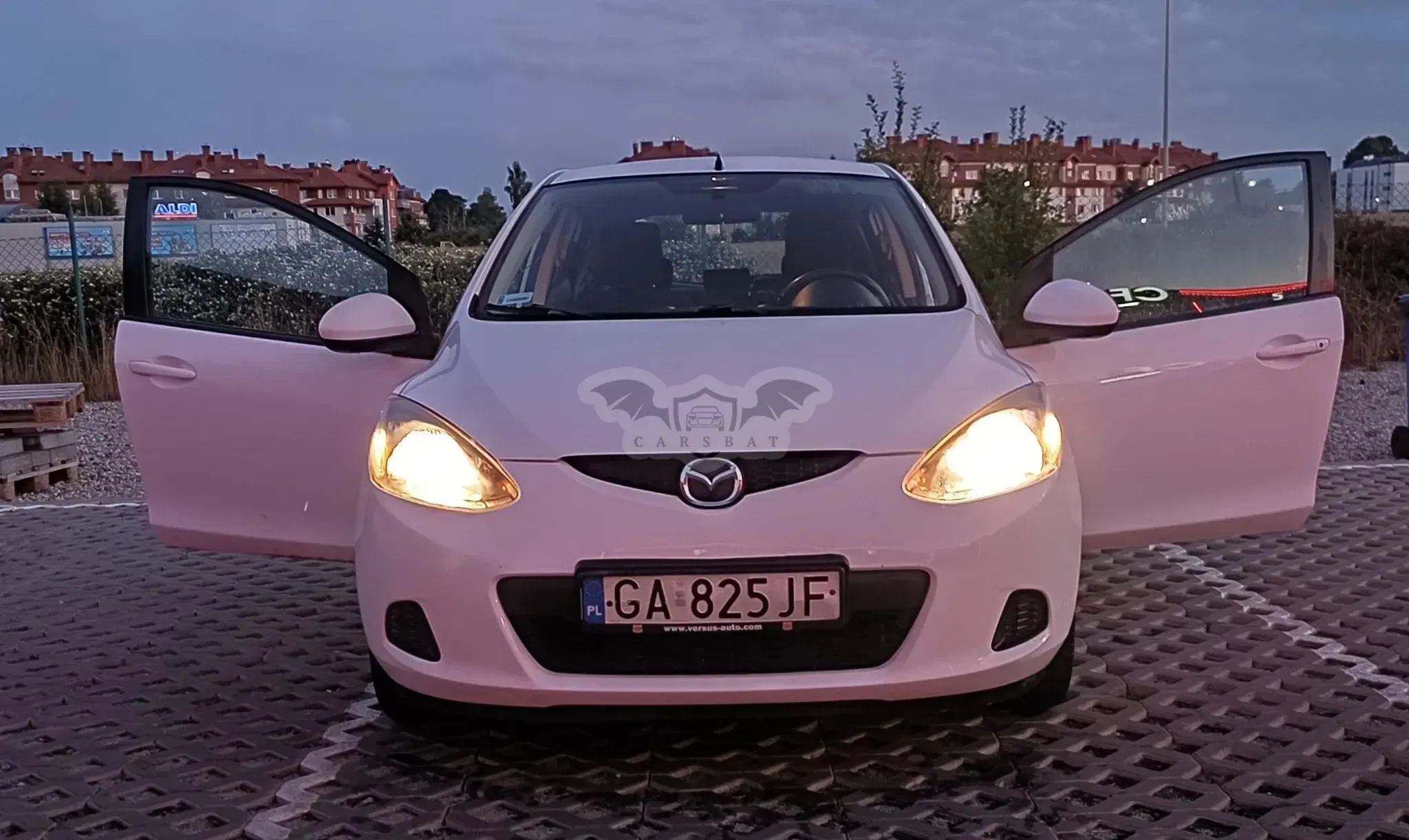 Mazda 2 II (2007-2014) 1.3 Impression 2008