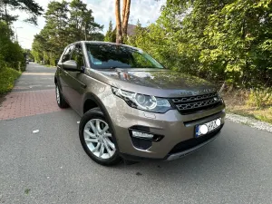 Land Rover Discovery Sport 2.0 TD4 HSE 2017