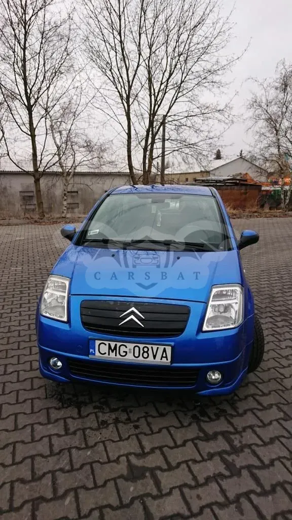 Citroën C2 1.4 HDi VTR 2007