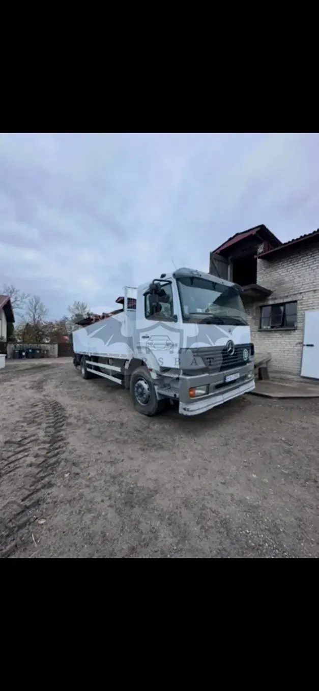 Mercedes-Benz Axor 2003