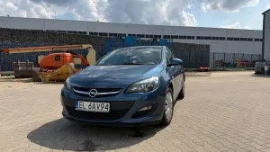 Opel Astra J (2009-2019) 1.4 Active 2014