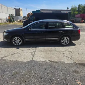 Skoda Superb II (2008-2018) 1.8 TSI Elegance DSG 2010