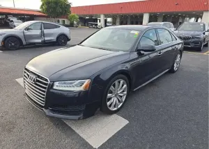 Audi A8 D4 (2010-) 4.0 TFSI L Quattro 2016