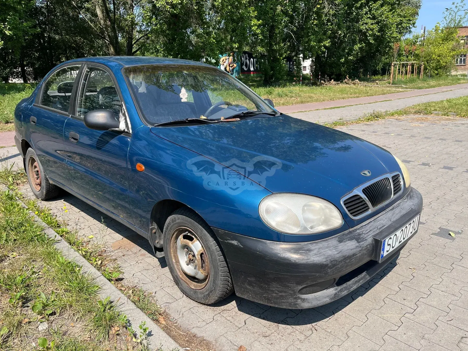 Daewoo Lanos 1998