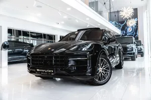 Porsche Cayenne III (2017-) Black Edition 2026
