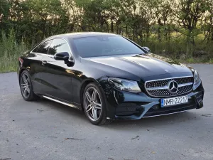Mercedes-Benz E W213 (2016-2023) 220 d 4-Matic 9G-TRONIC 2017