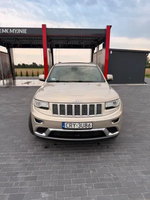 Jeep Grand Cherokee IV (2010-2021) 3.0 CRD Overland Summit 2014