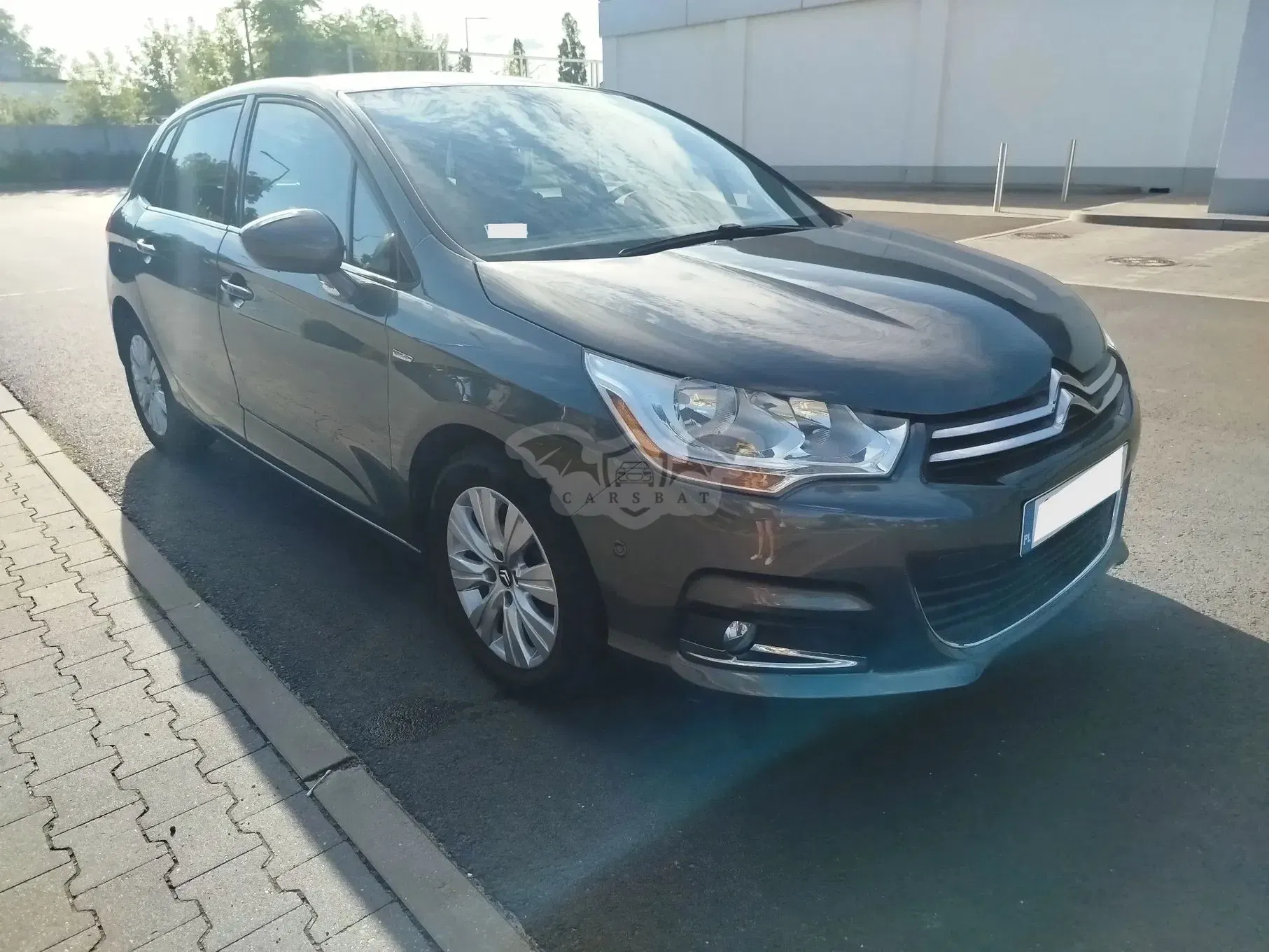 Citroën C4 II (2010-) 1.6 e-HDi Exclusive MCP 2014