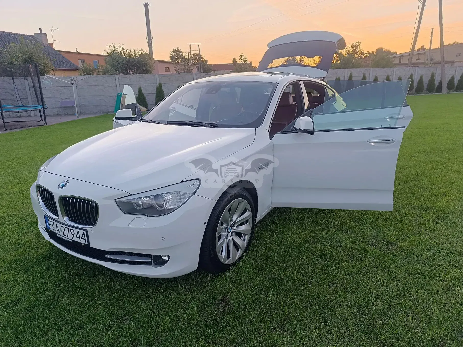 BMW 5 Series F10/F11 (2009-2017) 550i 2010