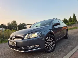 Volkswagen Passat B7 (2010-2014) 1.6 TDI Comfortline 2014