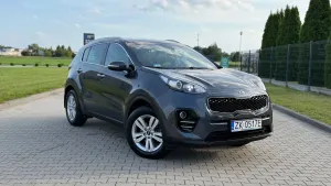 Kia Sportage IV (2016-2021) 1.6 GDI L Business Line 2WD 2017
