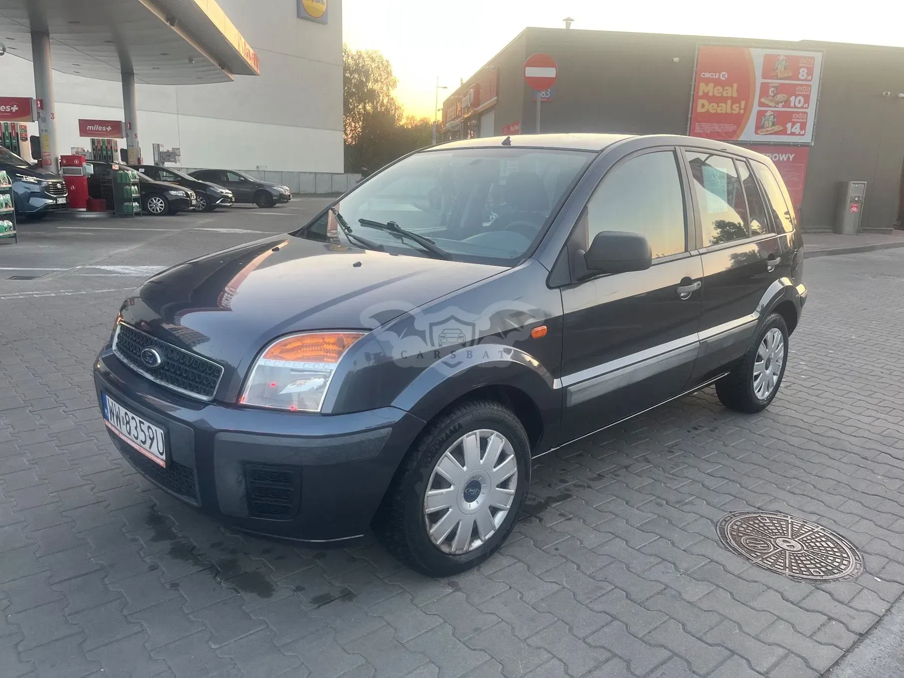Ford Fusion 1.4 Ambiente 2010