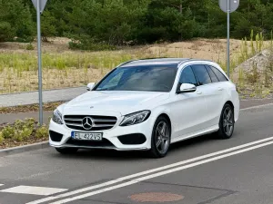 Mercedes-Benz C W205 (2014-2021) 200 4-Matic 7G-TRONIC 2015