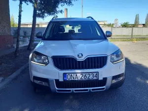 Skoda Yeti Outdoor 2.0 TDI Elegance Green tec 2014