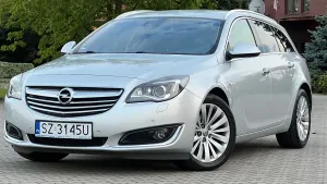 Opel Insignia A (2008-2017) 2.0 CDTI ecoFLEX Start/Stop Sport 2013