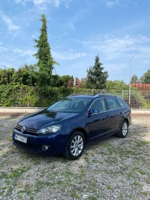 Volkswagen Golf VI (2008-2013) 1.6 TDI Comfortline 2012