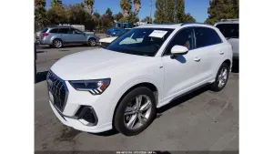 Audi Q3 II (2018- ) 45 TFSI Quattro S tronic S line 2020