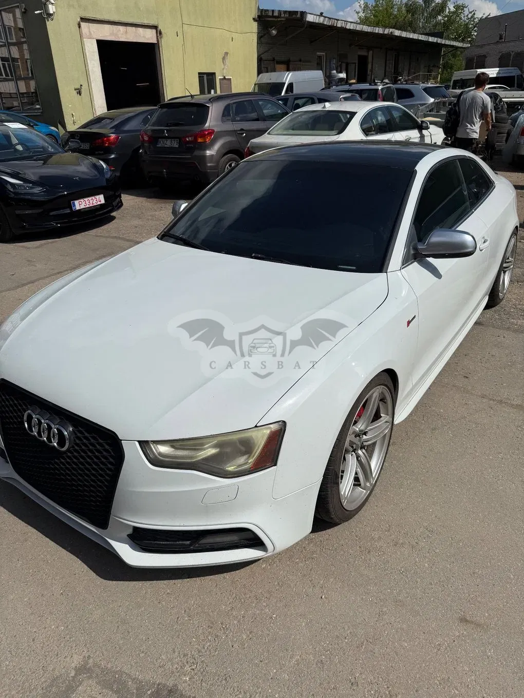 Audi S5 3.0 TFSI Quattro S tronic 2012