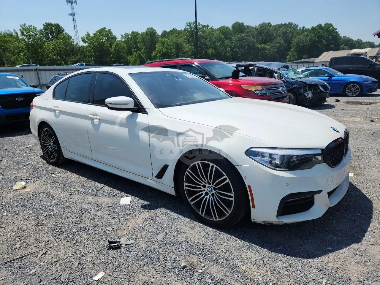 BMW 5 Series G30/G31 (2017-2023) 530i M Sport sport 2019