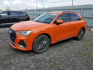 Audi Q3 II (2018- ) 45 TFSI Quattro S tronic S line 2020
